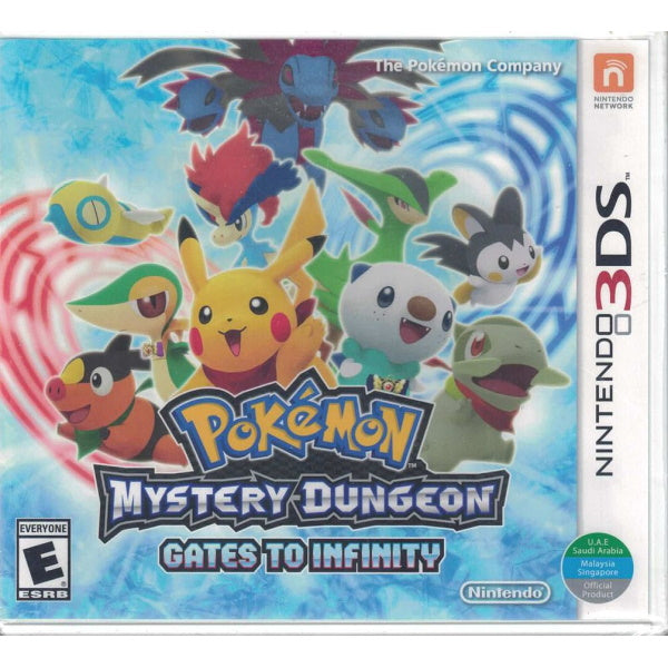 Pokemon Mystery Dungeon: Gates to Infinity [Nintendo 3DS]