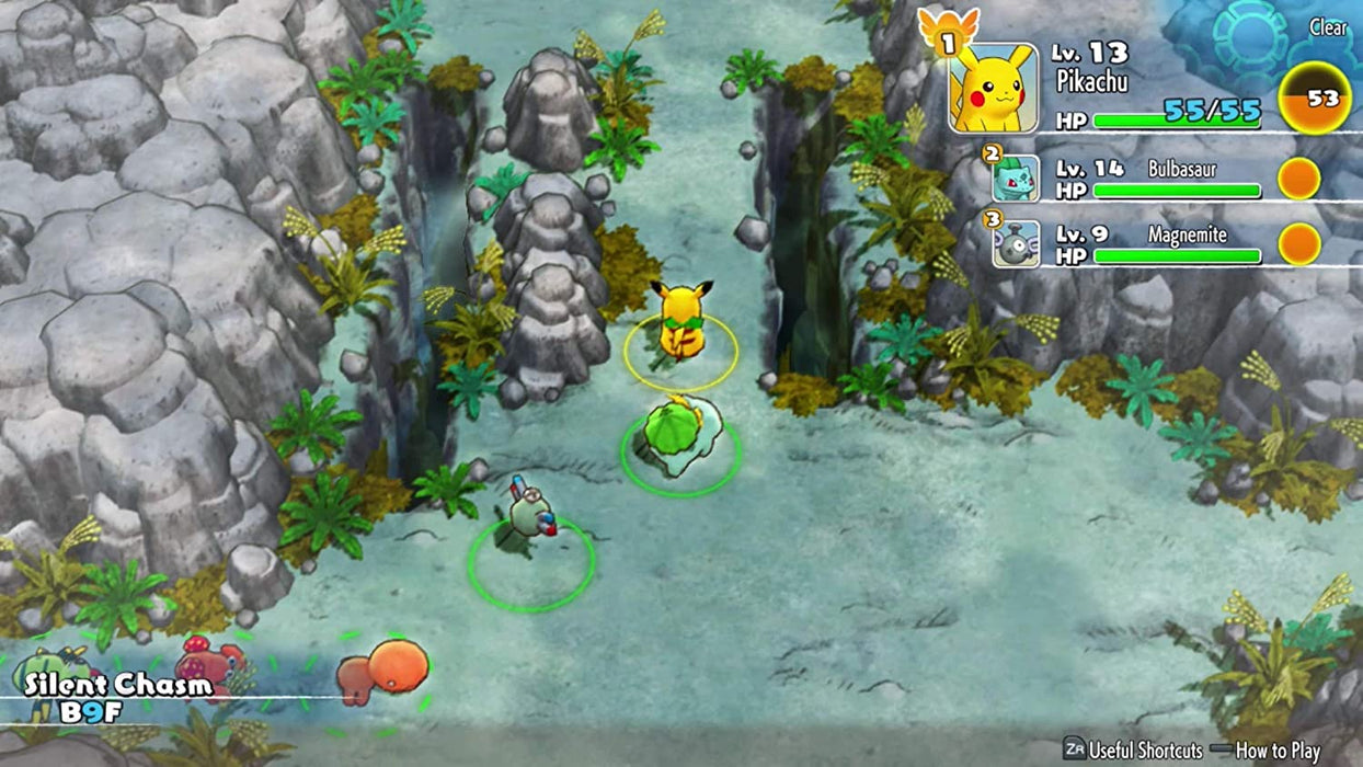 Pokemon Mystery Dungeon: Rescue Team DX [Nintendo Switch]