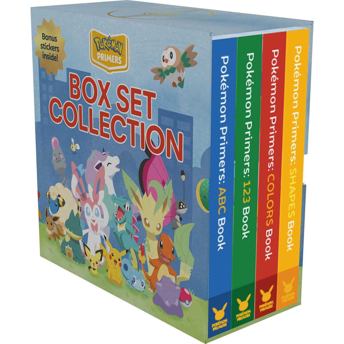Pokemon Primers: Box Set Collection - Volume 5 [4 Hardcover Book Set]