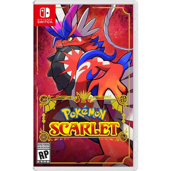 Pokemon Scarlet [Nintendo Switch]