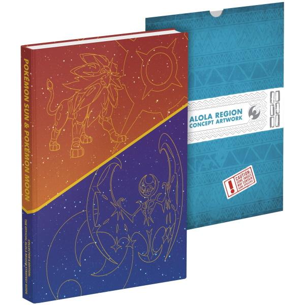 Pokémon Sun and Pokémon Moon: Official Collector's Edition Guide [Strategy Guide]