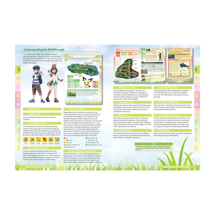 Pokemon Sun & Pokemon Moon ~ Official ALOLA Region Strategy Guide