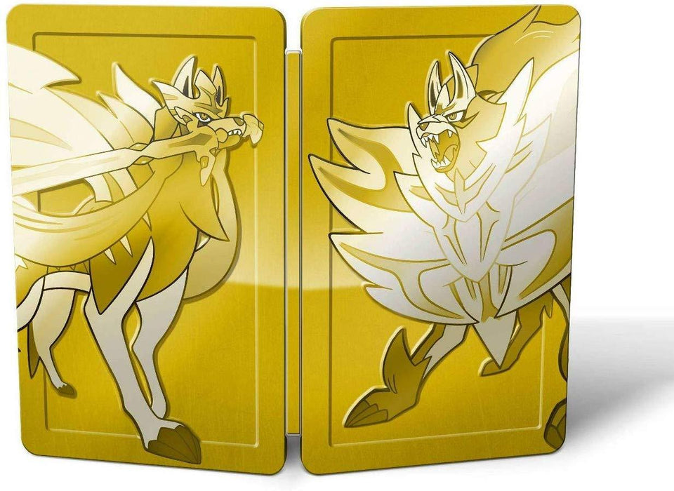 Pokemon Sword and Pokemon Shield Double Pack - SteelBook Edition [Nintendo Switch]