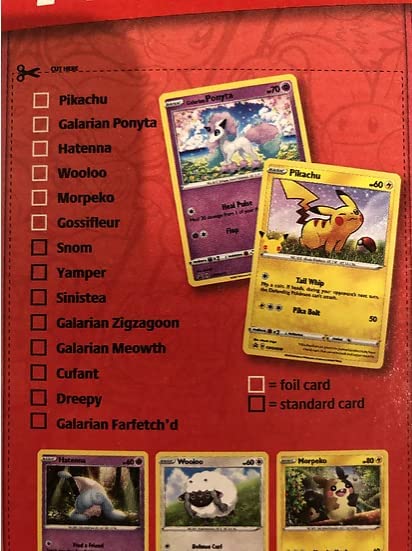 Pokemon TCG: 25th Anniversary - General Mill's Booster Pack [Card Game, 2 Players]