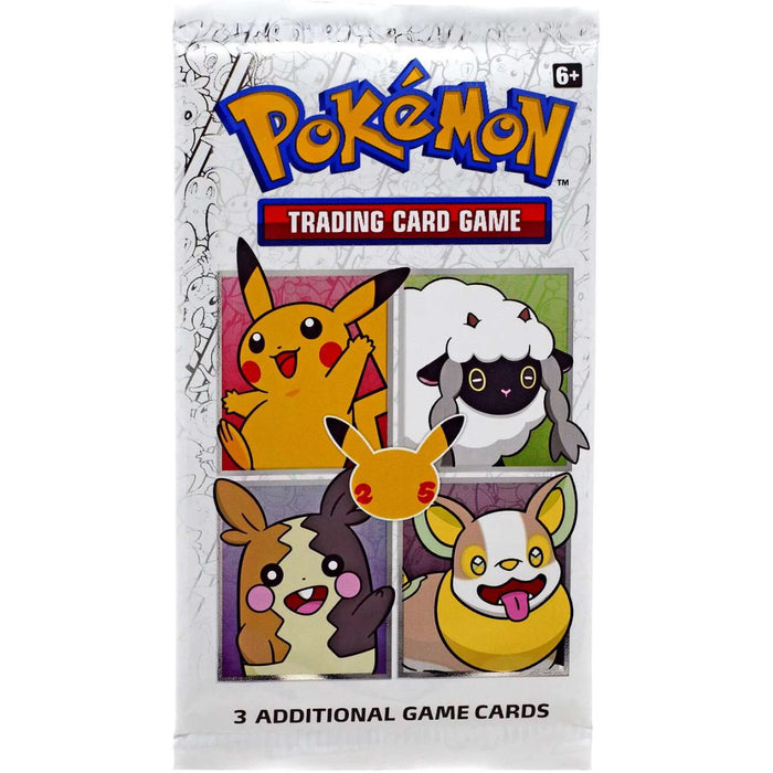 Pokemon TCG: 25th Anniversary - General Mill's Booster Pack [Card Game, 2 Players]