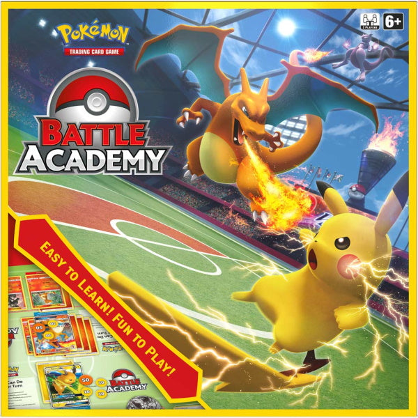 Pokemon TCG: Battle Academy - Charizard-GX, Raichu-GX & Mewtwo-GX