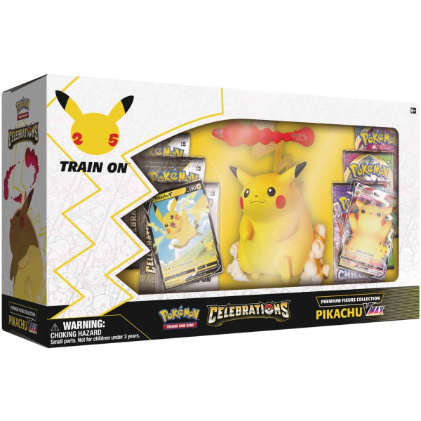 Pokemon TCG: Celebrations Premium Figure Collection - Pikachu VMAX