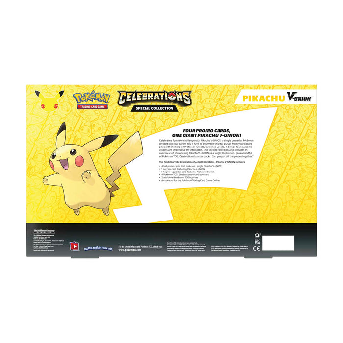 Pokemon TCG: Celebrations Special Collection - Pikachu V-UNION