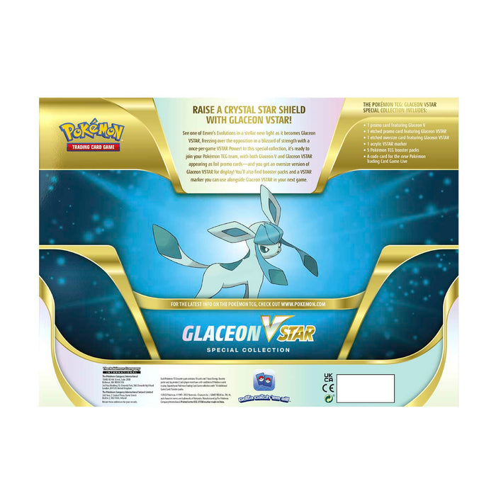 Pokemon TCG: Glaceon VSTAR Special Collection