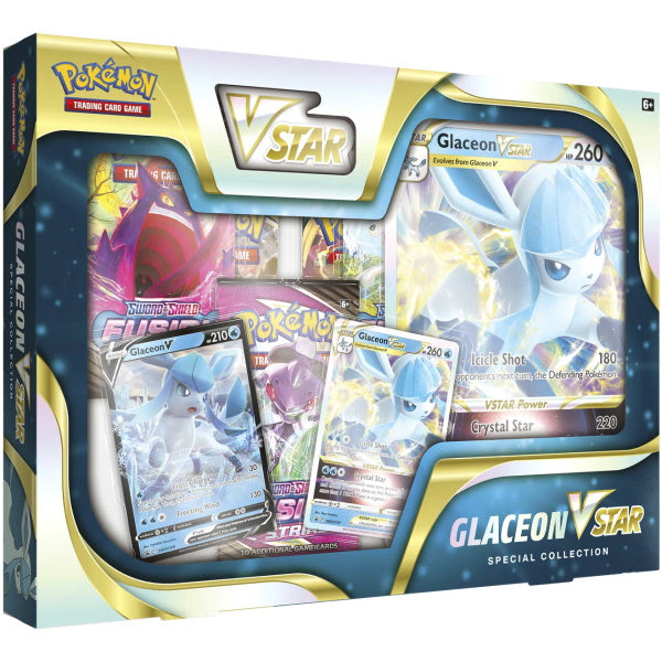 Pokemon TCG: Glaceon VSTAR Special Collection