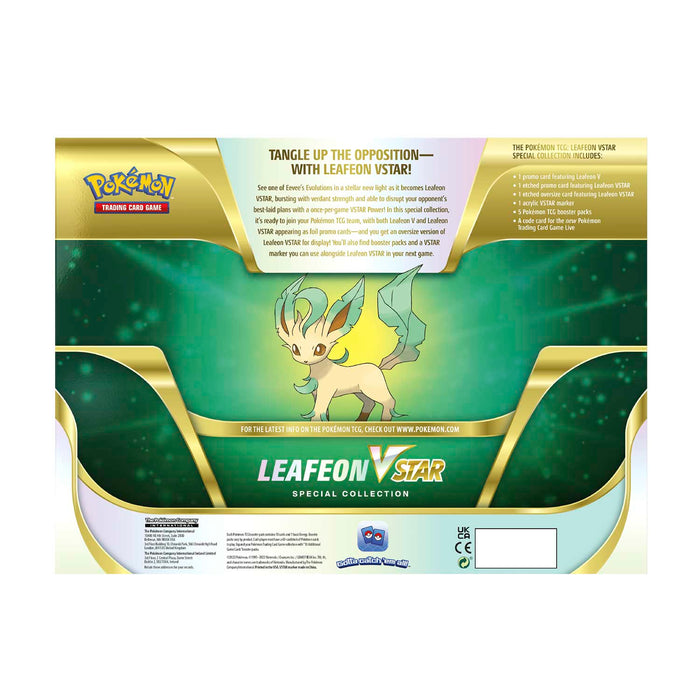 Pokemon TCG: Leafeon VSTAR and Glaceon VSTAR Special Collections