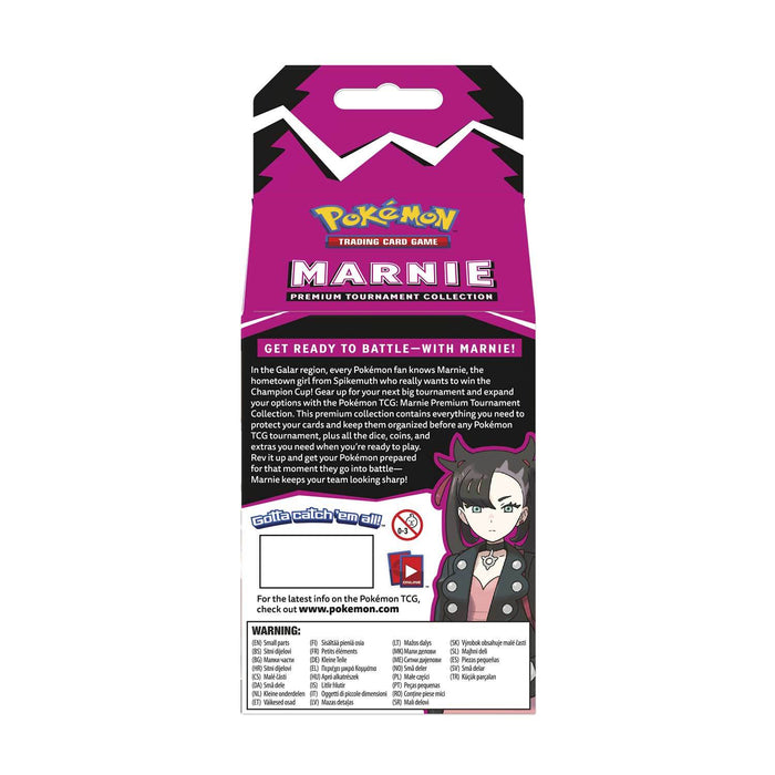 Pokemon TCG: Marnie Premium Tournament Collection [Card Game, 2 Players]