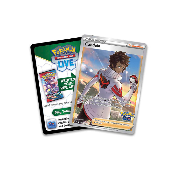 Pokemon TCG: Pokemon GO Special Collection - Team Valor [Card Game, 2 Players]