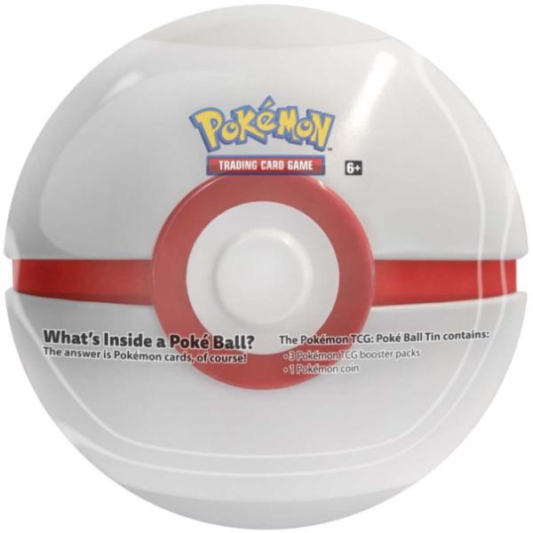 Pokemon TCG: Premier Ball Tin