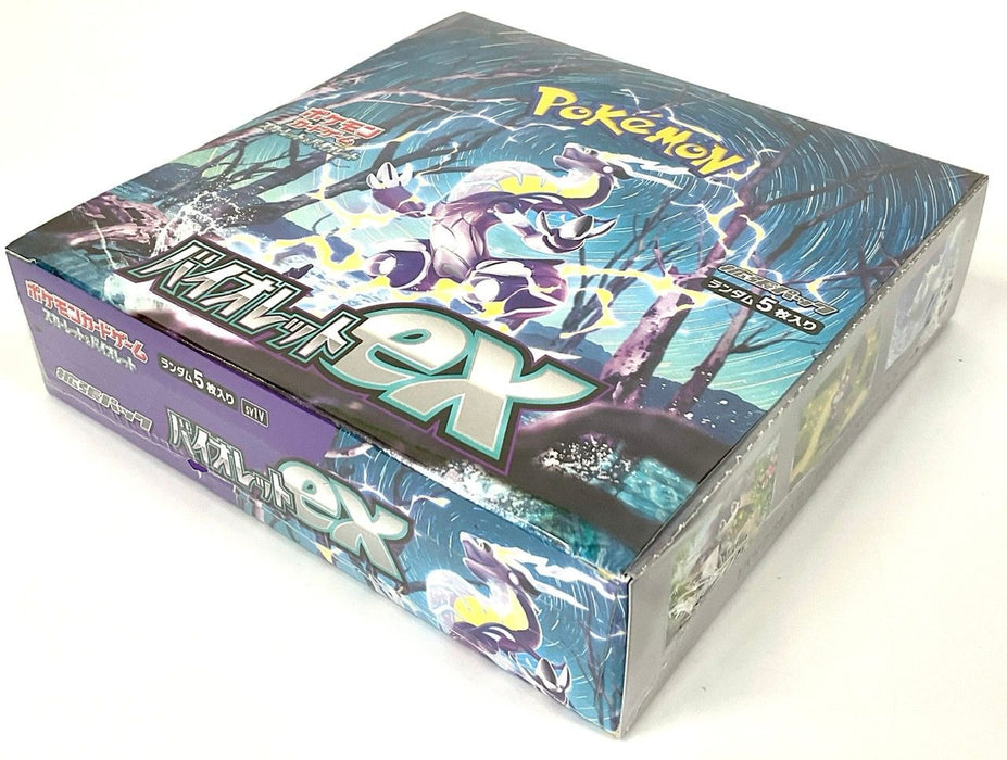 Pokemon TCG: Scarlet & Violet Expansion Pack Violet ex Booster Box - 30 Packs - Japanese