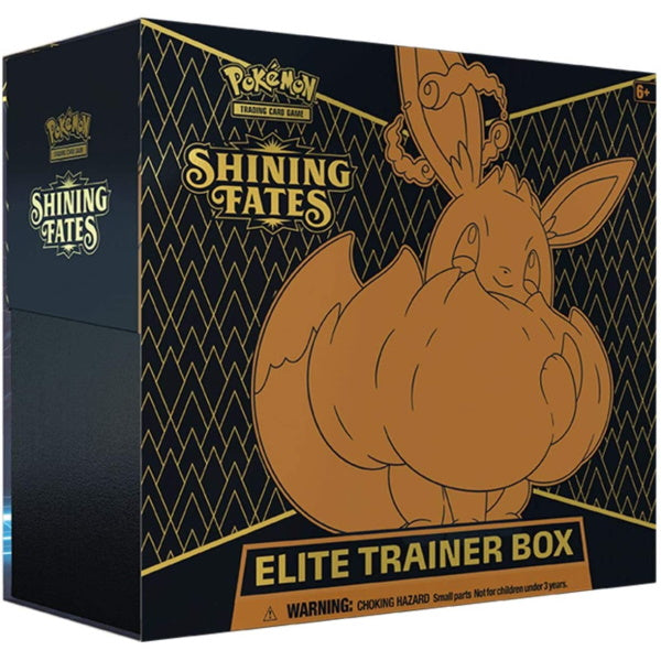 Pokemon TCG: Shining Fates Elite Trainer Box - Eevee