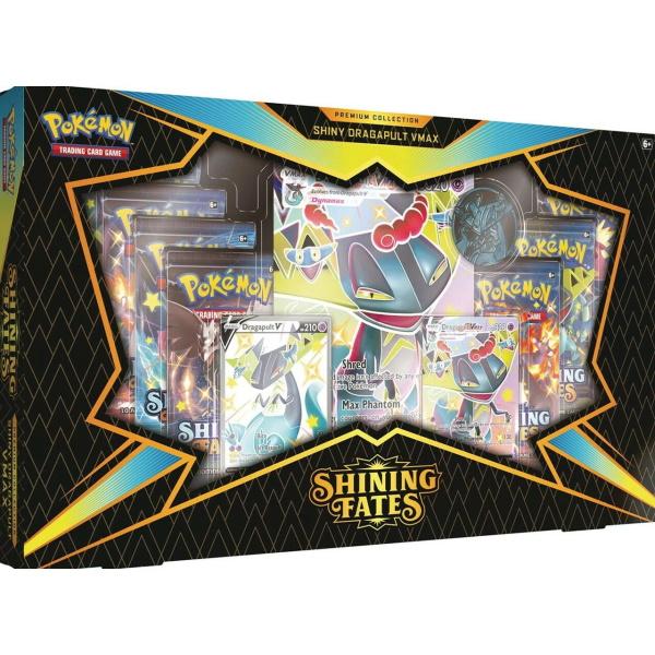 Pokemon TCG: Shining Fates Premium Collection - Shiny Dragapult VMAX