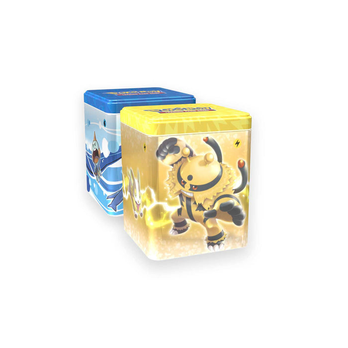 Pokemon TCG: Stacking Tins - Grass, Electric or Water