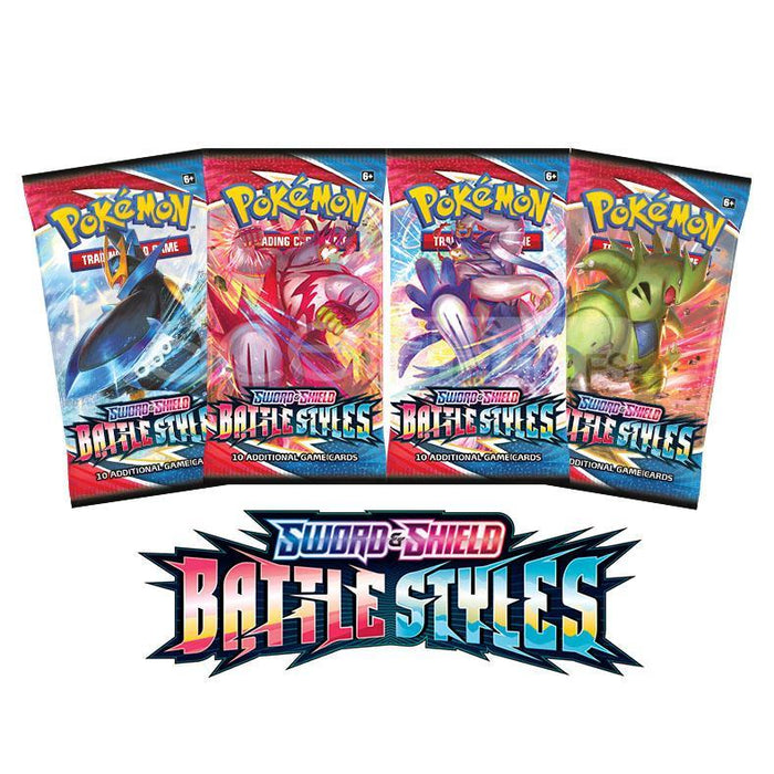 Pokemon TCG: Sword & Shield - Battle Styles Booster Box - 36 Packs