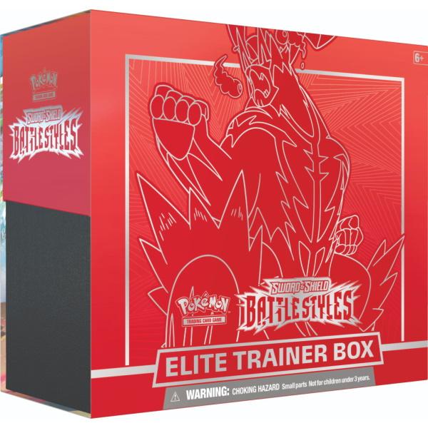Pokemon TCG: Sword & Shield - Battle Styles Elite Trainer Box Random Draw