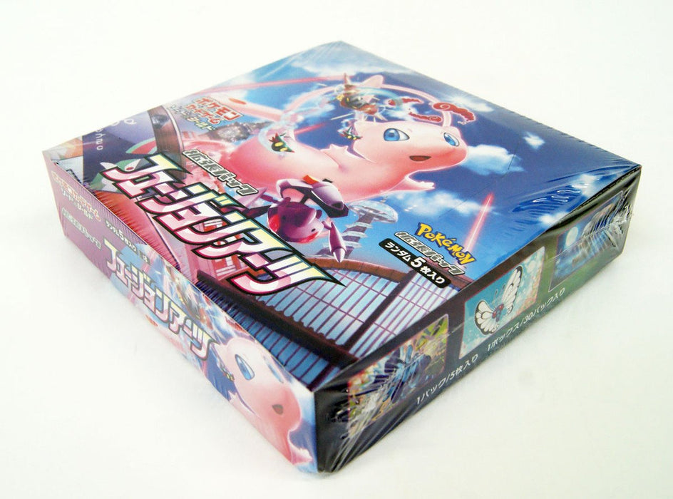 Pokemon TCG: Sword & Shield - Fusion Arts Booster Box - Japanese - 30 Packs