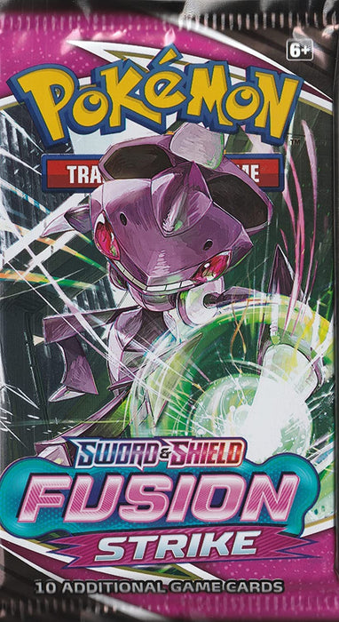 Pokemon TCG: Sword & Shield - Fusion Strike Booster Pack