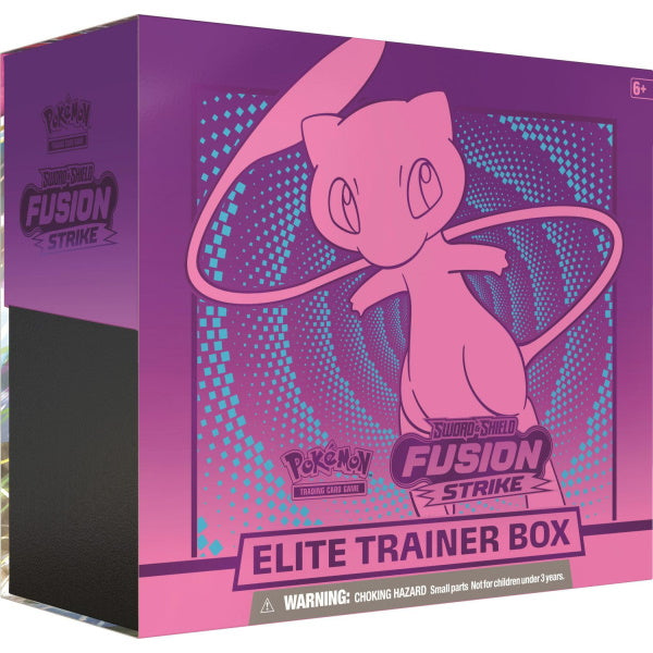 Pokemon TCG: Sword & Shield - Fusion Strike Elite Trainer Box - Mew