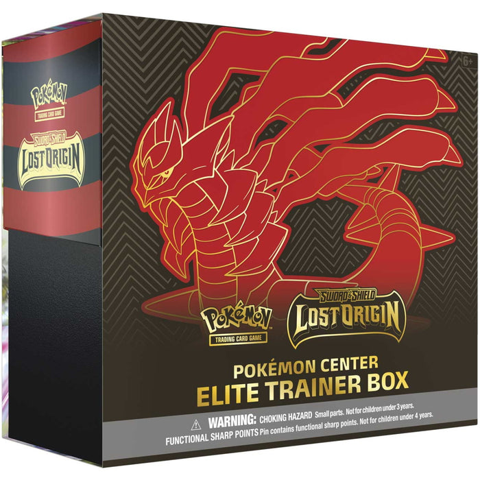 Pokemon TCG: Sword & Shield - Lost Origin Pokemon Center Elite Trainer Box