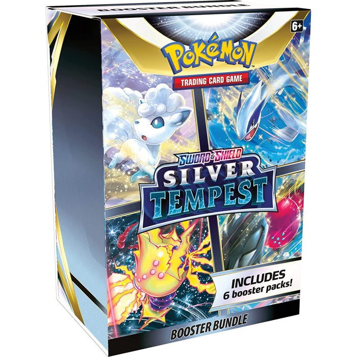 Pokemon TCG: Sword & Shield - Silver Tempest Booster Bundle - 6 Packs