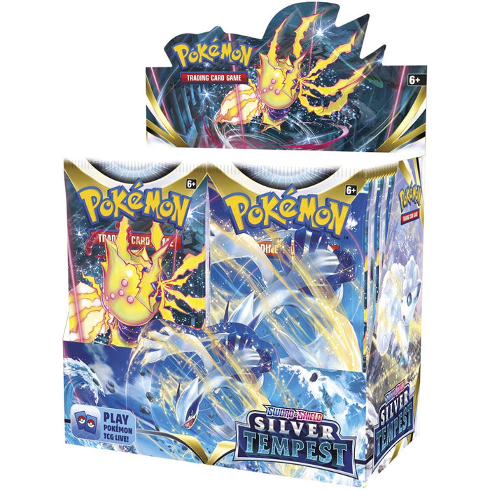 Pokemon TCG: Sword & Shield - Silver Tempest Booster Display Box - 36 Packs