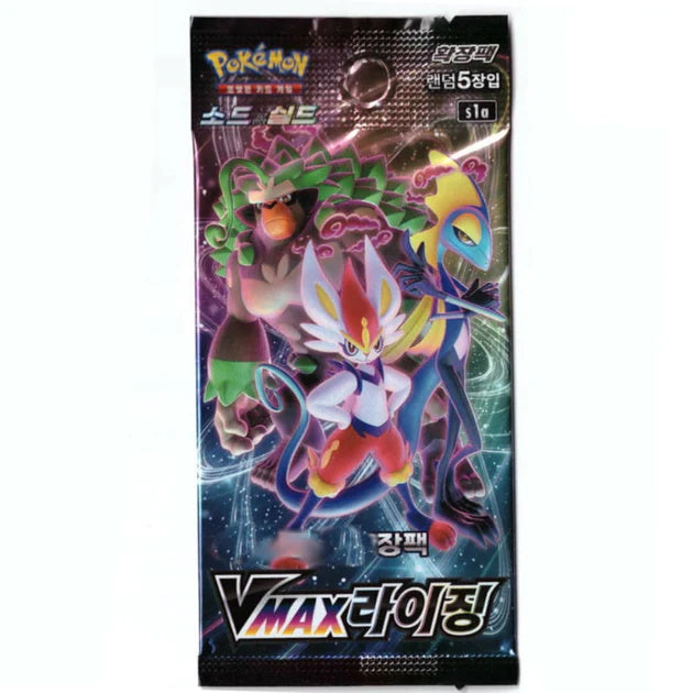 Pokemon TCG: Sword and Shield - VMAX Rising Booster Box - 30 Packs - Korean