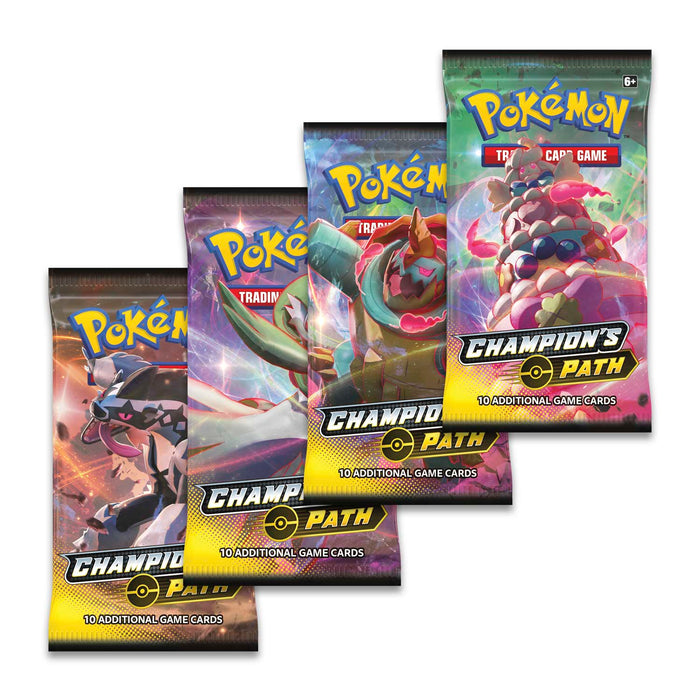 Pokemon TCG: Champion's Path Collection - Hatterene V [Card Game, 2 Players]