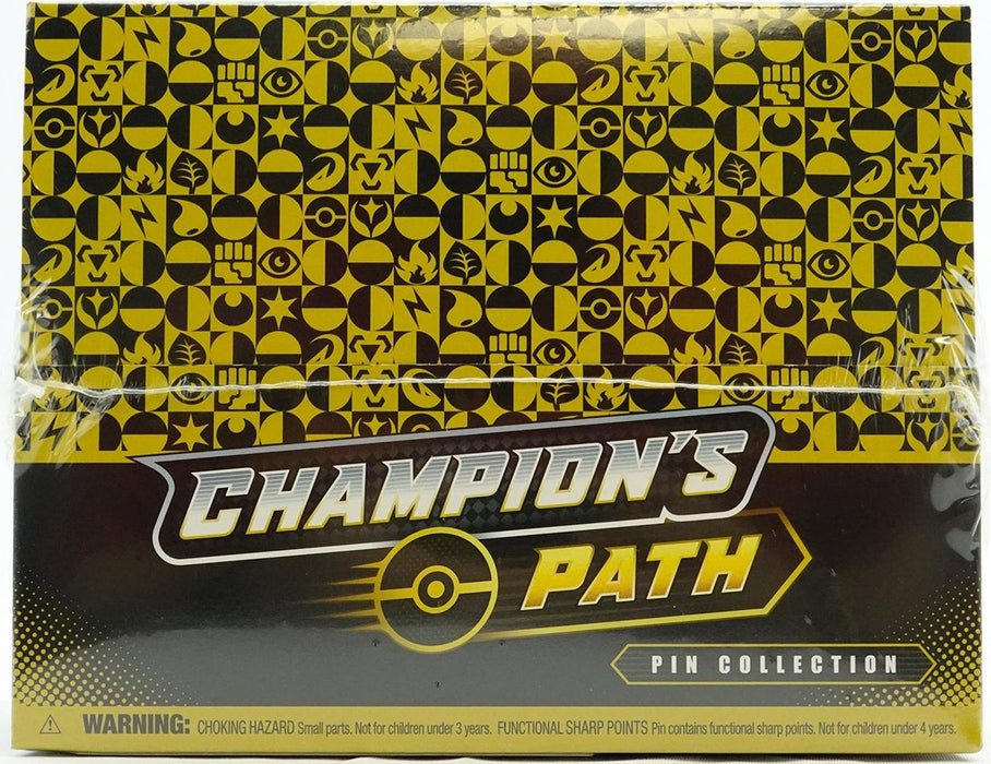 Pokemon TCG Champion's Path: Pin Collection Box - Ballonlea/Spikemuth/Hammerlocke [Card Game, 2 Players]