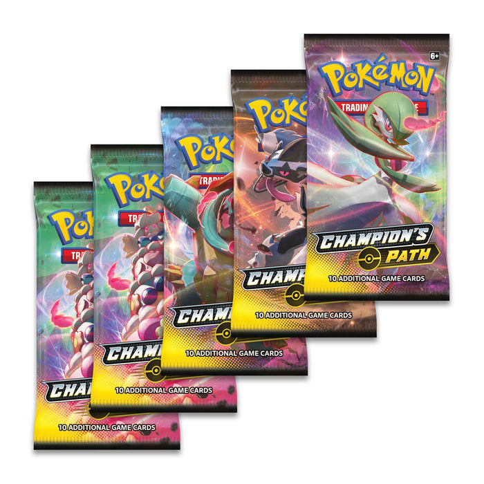 Pokemon TCG Champion's Path: Special Pin Collection - Circhester [Card Game, 2 Players]