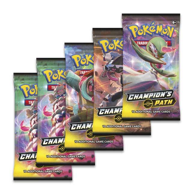 Pokemon TCG Champion's Path: Special Pin Collection - Stow-on-Side [Card Game, 2 Players]
