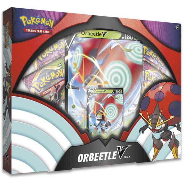 Pokemon TCG: Orbeetle V Box [Card Game, 2 Players]