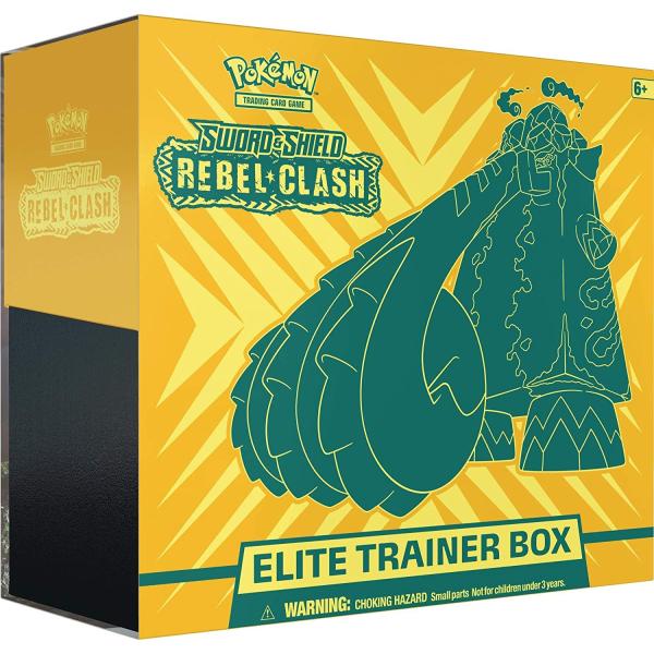 Pokemon TCG: Sword & Shield - Rebel Clash Elite Trainer Box - Copperajah