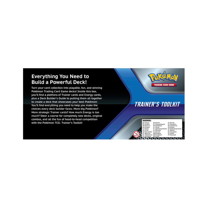 Pokemon TCG: Trainer's Toolkit Box (2021)
