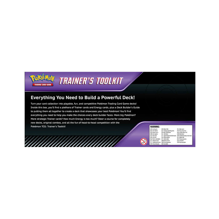 Pokemon TCG: Trainer’s Toolkit 2022 [Card Game, 2 Players]