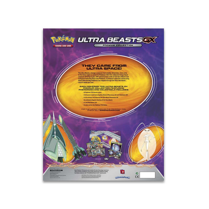 Pokemon TCG: Ultra Beasts GX Premium Collection - Pheromosa & Celesteela