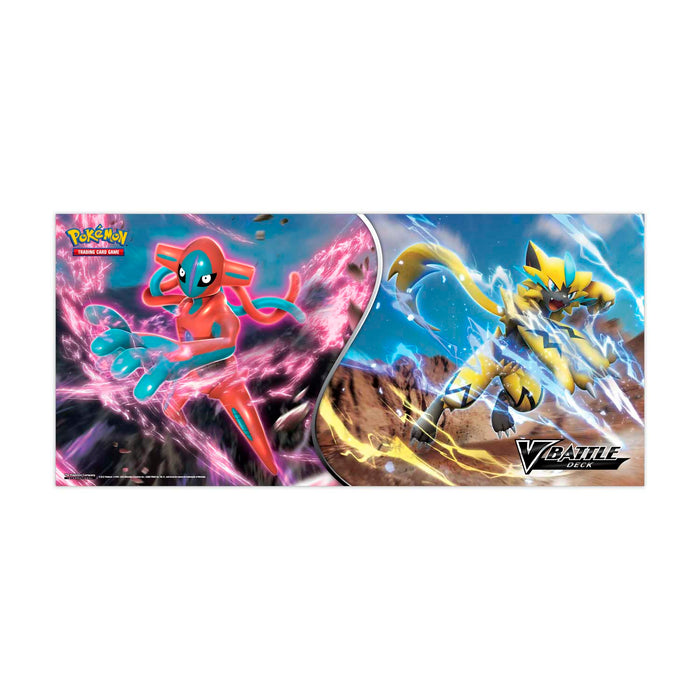 Pokemon TCG: V Battle Deck - Zeraora vs. Deoxys