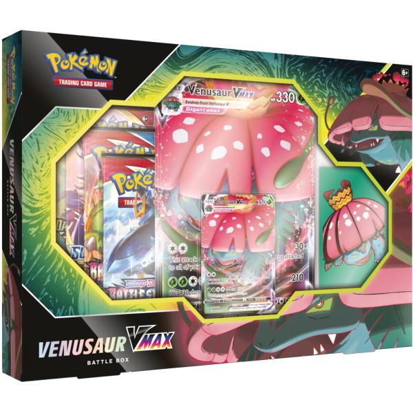 Pokemon TCG: Venusaur VMAX Battle Box