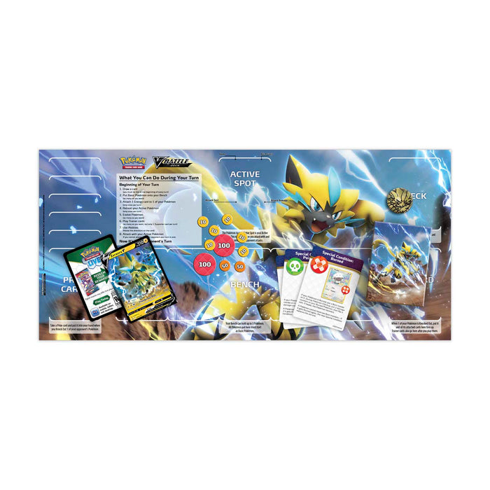 Pokemon TCG: Zeraora V Battle Deck