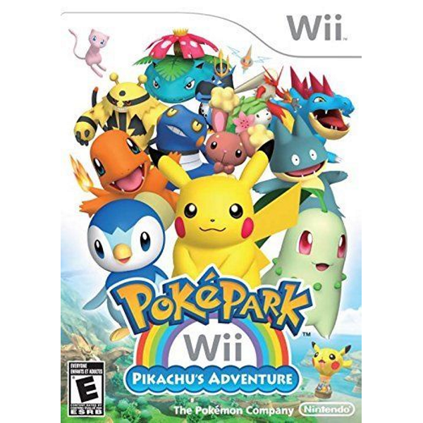 PokePark Wii: Pikachu's Adventure [Nintendo Wii]
