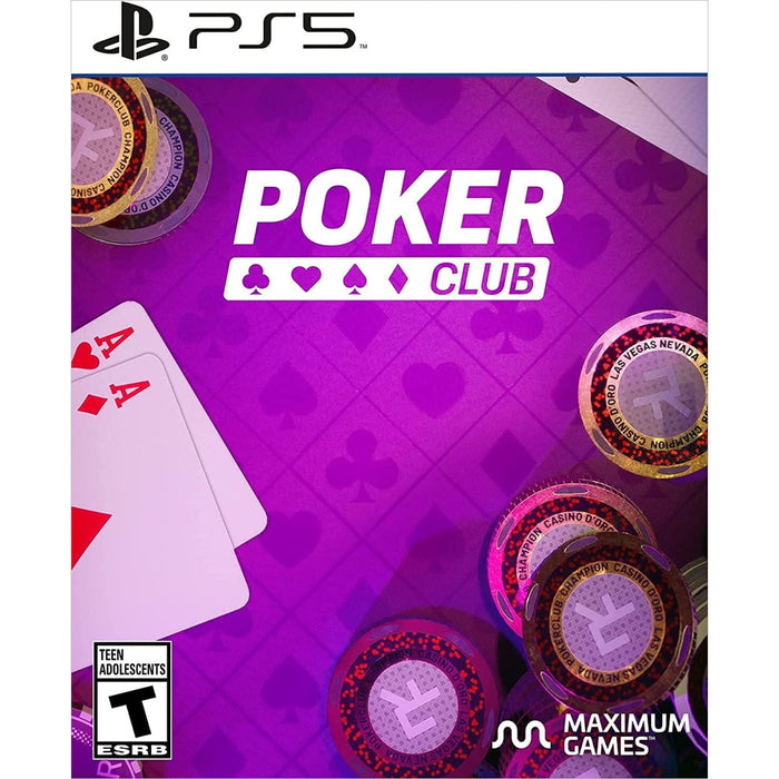 Poker Club [PlayStation 5]