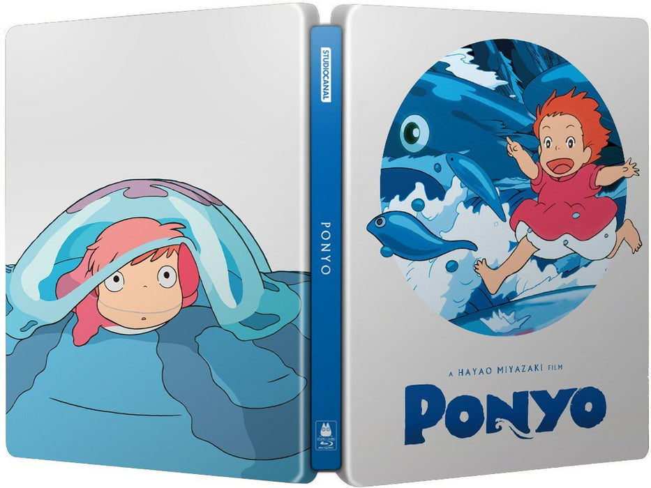 Ponyo - Limited Edition Collectible SteelBook [Blu-Ray]