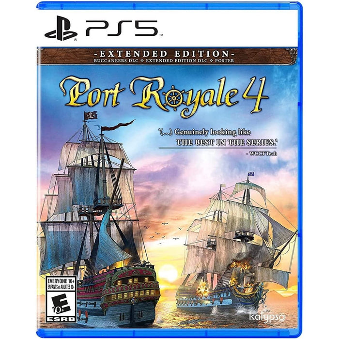 Port Royale 4 - Extended Edition [PlayStation 5]