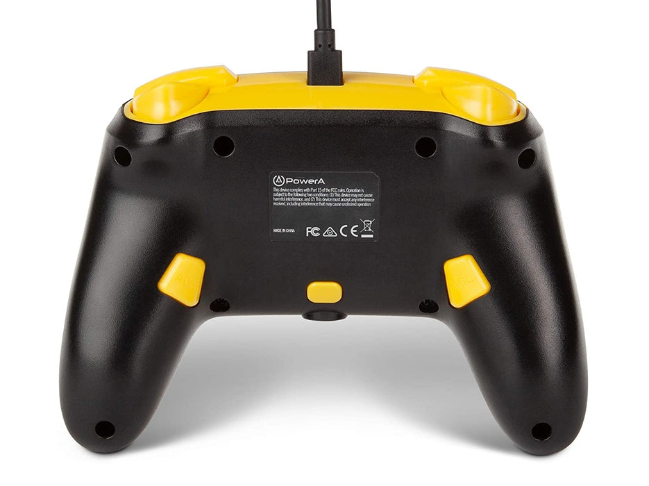 PowerA Enhanced Wired Controller for Nintendo Switch - Pikachu Lightning [Nintendo Switch Accessory]