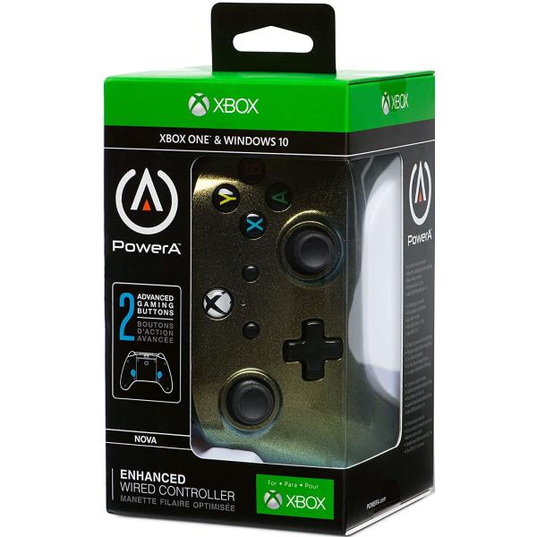 PowerA Xbox One Wired Controller - Cosmos Nova [Xbox One Accessory]