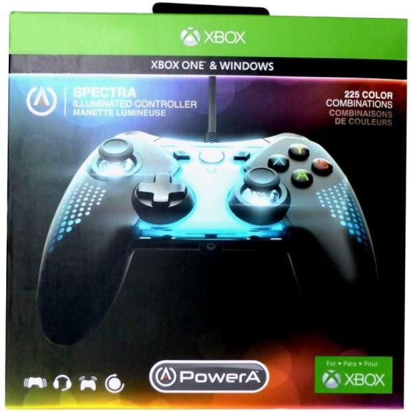 PowerA Xbox One Wired Controller - Spectra [Xbox One Accessory]